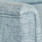 Swivel Glider Recliner Chair with Footrest