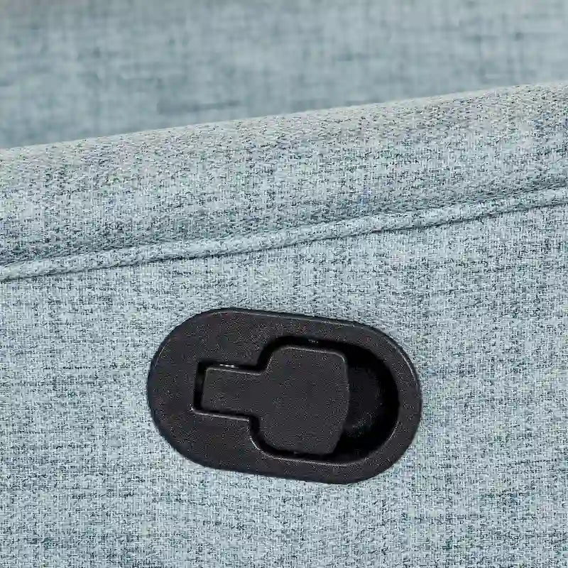 Swivel Glider Recliner Chair with Footrest