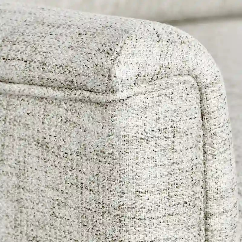 Swivel Glider Recliner Chair with Footrest