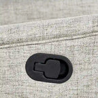 Swivel Glider Recliner Chair with Footrest