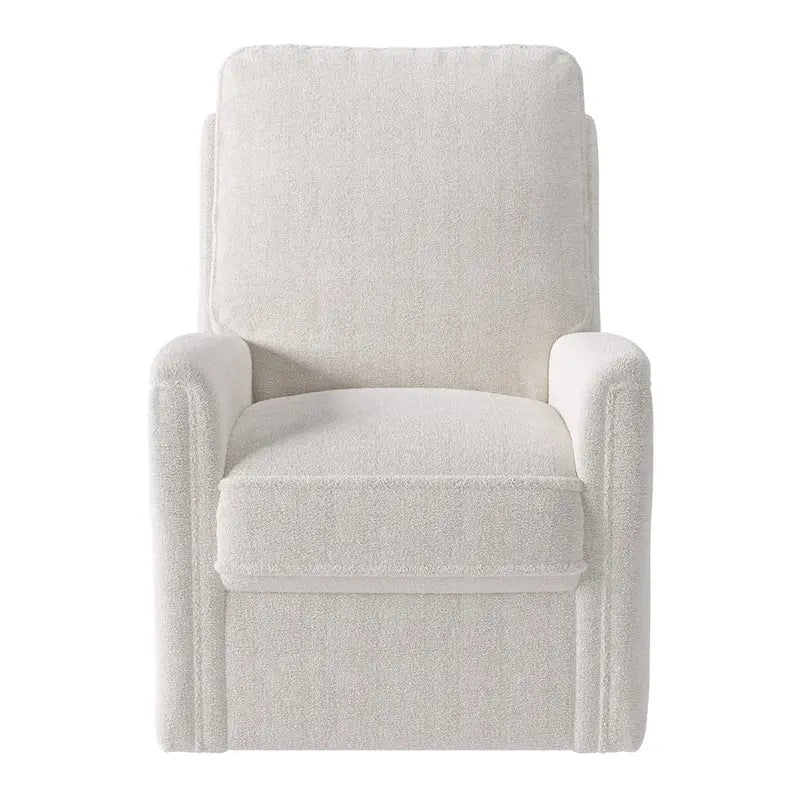 Swivel Glider Recliner Chair with Footrest