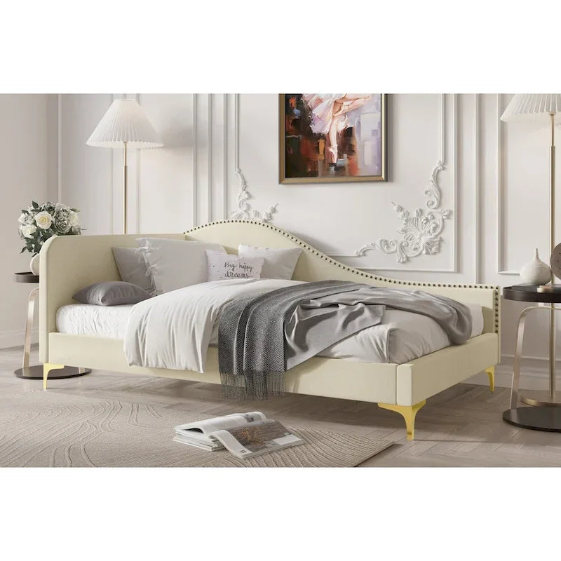 Loretta Upholstered Twin Daybed