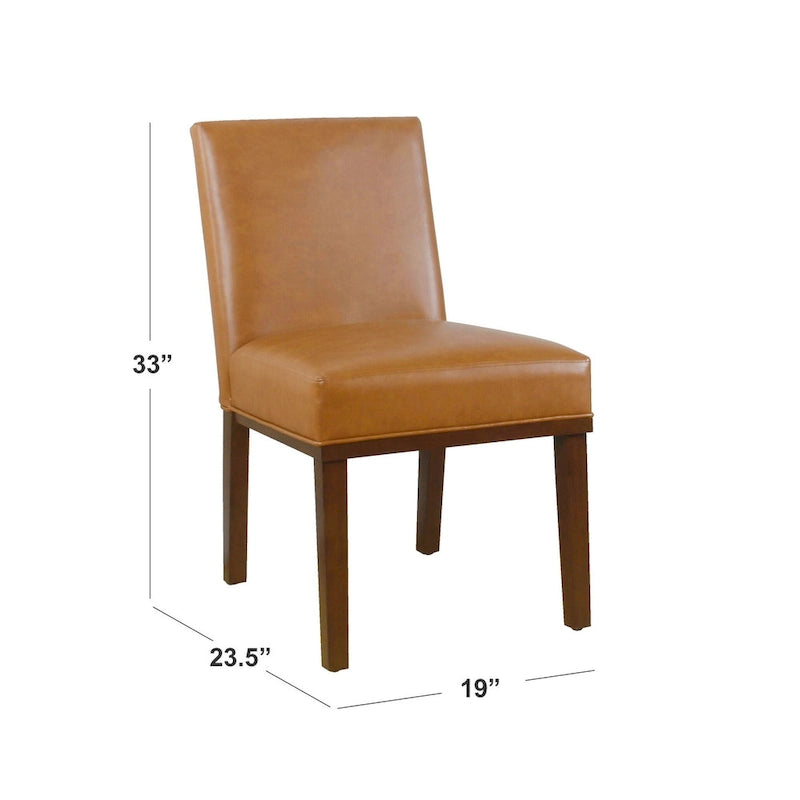 HomePop Kolbe Dining Chair - Single Pack