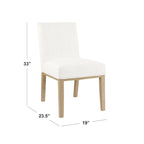 HomePop Kolbe Dining Chair - Single Pack