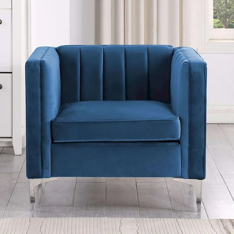 Morden Fort Upholstered Accent Living Room Chair