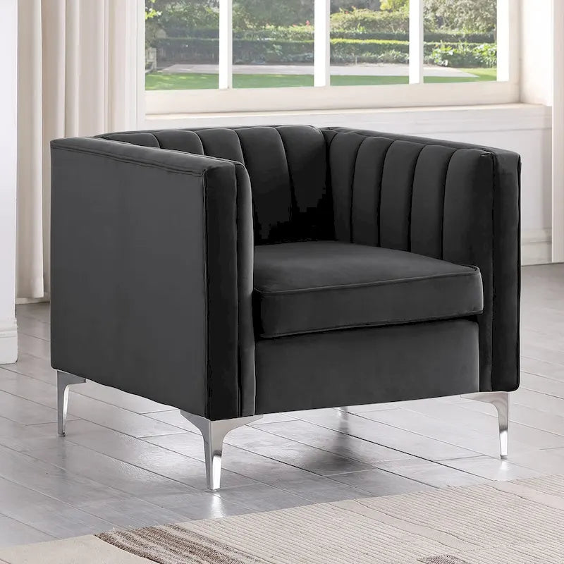 Morden Fort Upholstered Accent Living Room Chair
