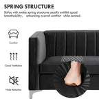 Morden Fort Upholstered Accent Living Room Chair