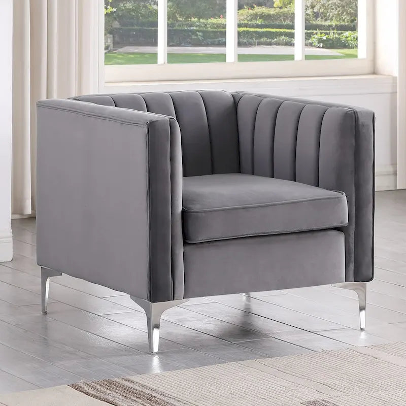 Morden Fort Upholstered Accent Living Room Chair