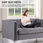 Morden Fort Upholstered Accent Living Room Chair