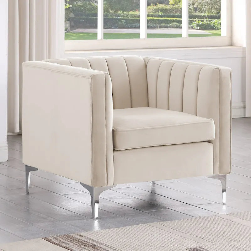 Morden Fort Upholstered Accent Living Room Chair