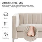 Morden Fort Upholstered Accent Living Room Chair