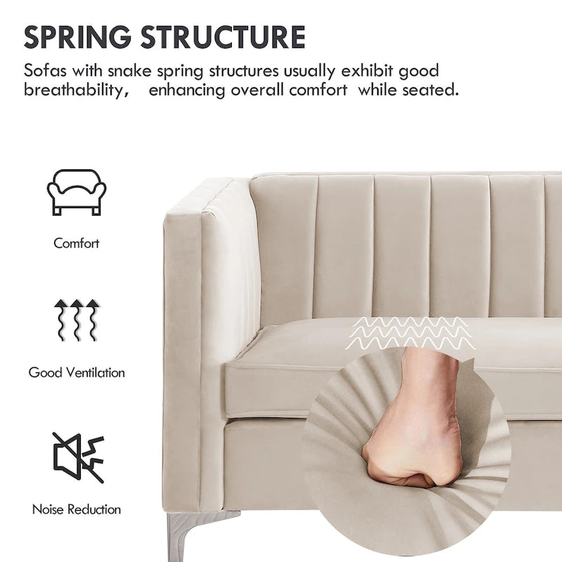 Morden Fort Upholstered Accent Living Room Chair