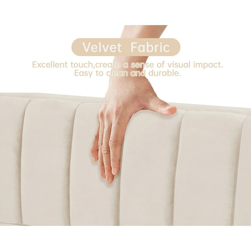 Morden Fort Upholstered Accent Living Room Chair