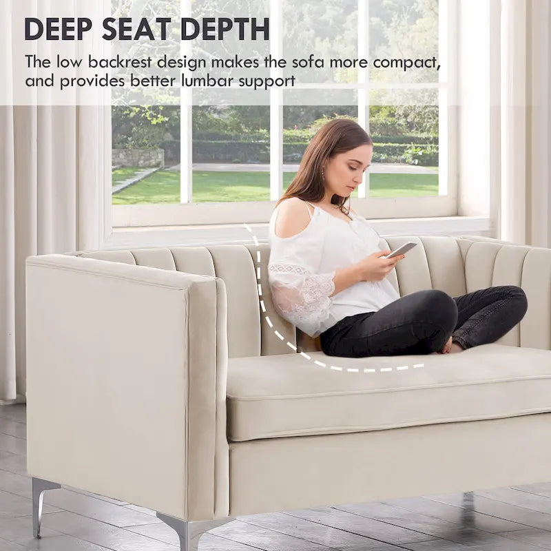 Morden Fort Upholstered Accent Living Room Chair