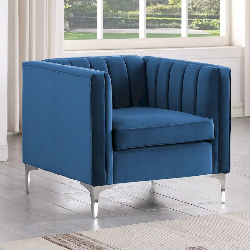 Morden Fort Upholstered Accent Living Room Chair