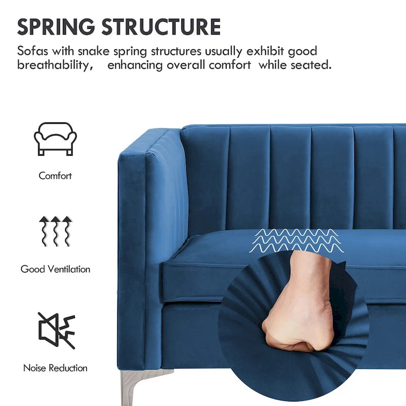 Morden Fort Upholstered Accent Living Room Chair