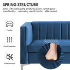 Morden Fort Upholstered Accent Living Room Chair