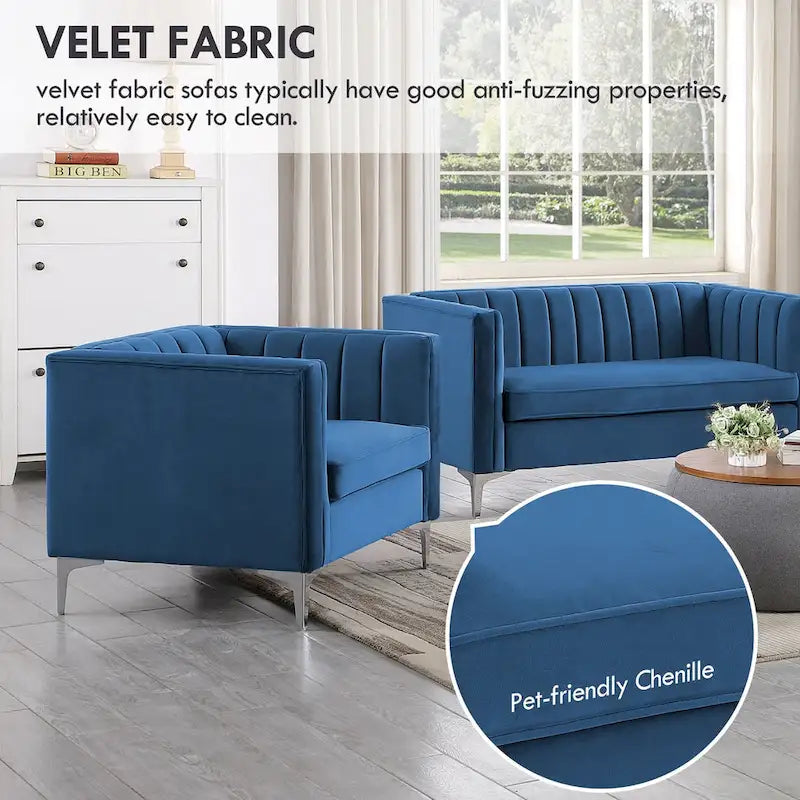 Morden Fort Upholstered Accent Living Room Chair