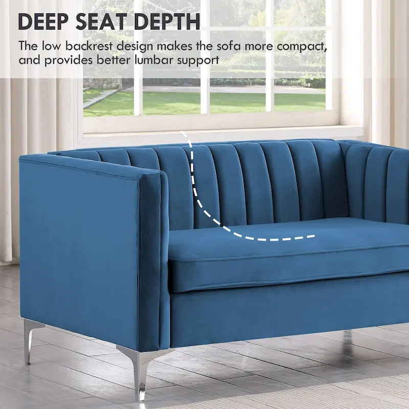 Morden Fort Upholstered Accent Living Room Chair