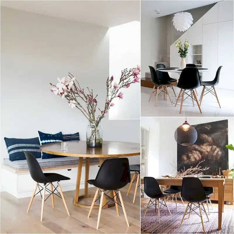 Homall Modern Dining Chairs -Set of 4