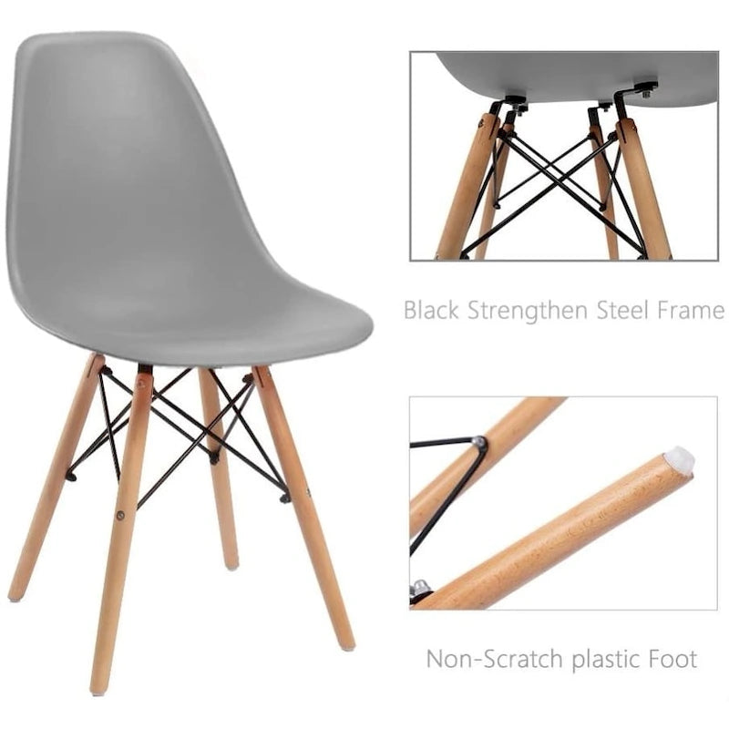 Homall Modern Dining Chairs -Set of 4