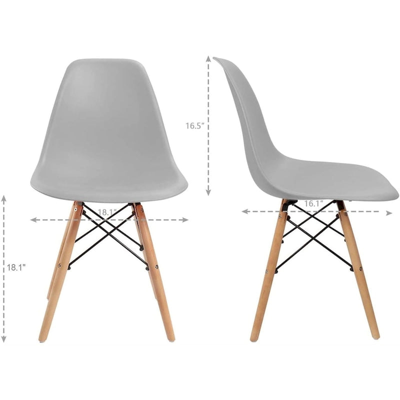 Homall Modern Dining Chairs -Set of 4