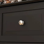 78.9 Pantry Buffet with Hutch Freestanding Kitchen Storage Cabinet