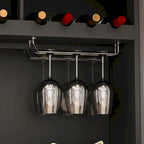 78.9 Pantry Buffet with Hutch Freestanding Kitchen Storage Cabinet