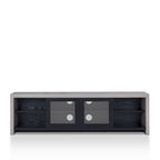 Haylin Contemporary 71-inch Glass Multi-functional Storage TV Console by Furniture of America
