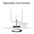 Granger 58 TV Stand with Log Fireplace Insert