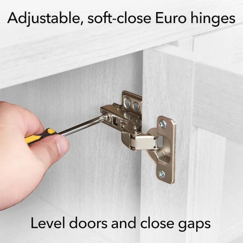 Granger 58 TV Stand with Log Fireplace Insert