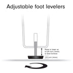 Granger 58 TV Stand with Log Fireplace Insert