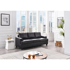 Sandridge Faux Leather Sofa