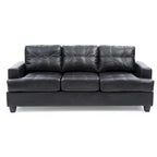 Sandridge Faux Leather Sofa