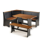Linon Hillcrest 3-Piece Storage Nook