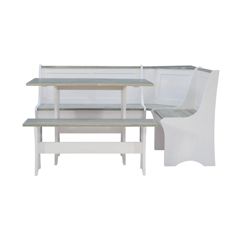 Linon Hillcrest 3-Piece Storage Nook