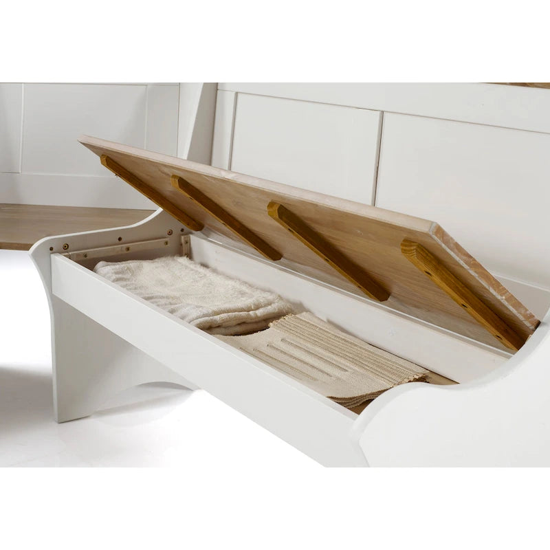 Linon Hillcrest 3-Piece Storage Nook