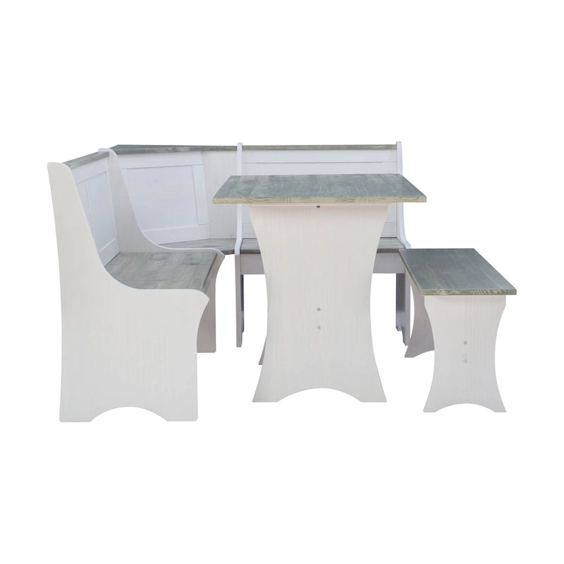 Linon Hillcrest 3-Piece Storage Nook