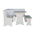 Linon Hillcrest 3-Piece Storage Nook