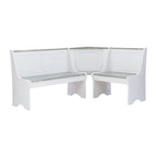 Linon Hillcrest 3-Piece Storage Nook
