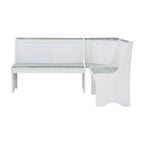 Linon Hillcrest 3-Piece Storage Nook