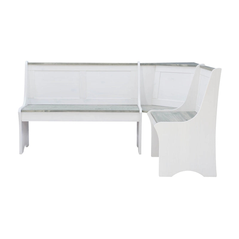 Linon Hillcrest 3-Piece Storage Nook