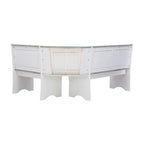 Linon Hillcrest 3-Piece Storage Nook