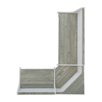 Linon Hillcrest 3-Piece Storage Nook