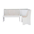 Linon Hillcrest 3-Piece Storage Nook