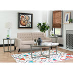 Bowlus 3 Piece Coffee and End Table Set