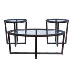 Bowlus 3 Piece Coffee and End Table Set