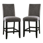 Shap Rustic Solid Wood 5-Piece Counter Height Dining Set by Furniture of America