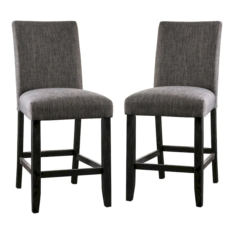 Shap Rustic Solid Wood 5-Piece Counter Height Dining Set by Furniture of America