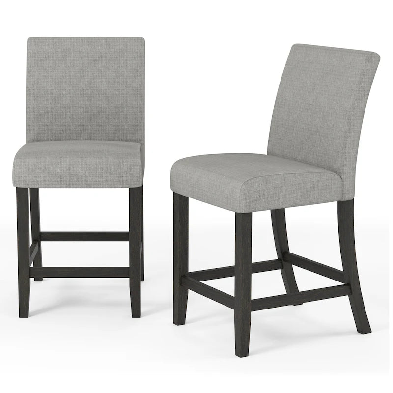 Shap Rustic Solid Wood 5-Piece Counter Height Dining Set by Furniture of America